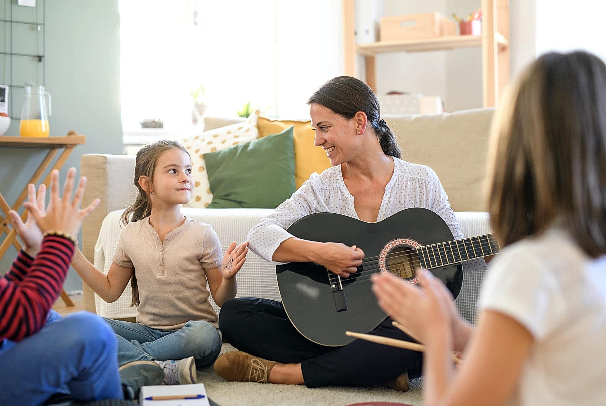 Ankara Piyano, Gitar, Bağlama, Flüt, Ud Kursu