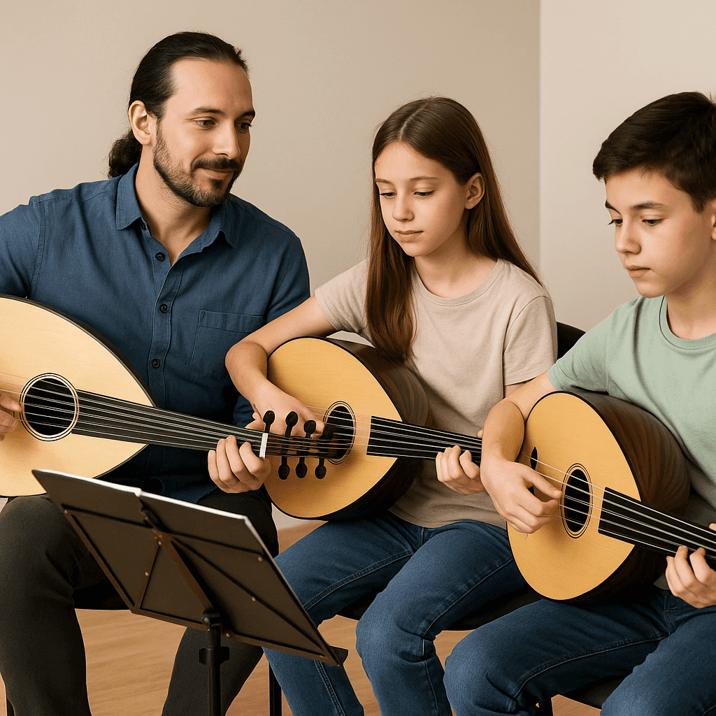 Ankara Piyano, Gitar, Bağlama, Flüt, Ud Kursu