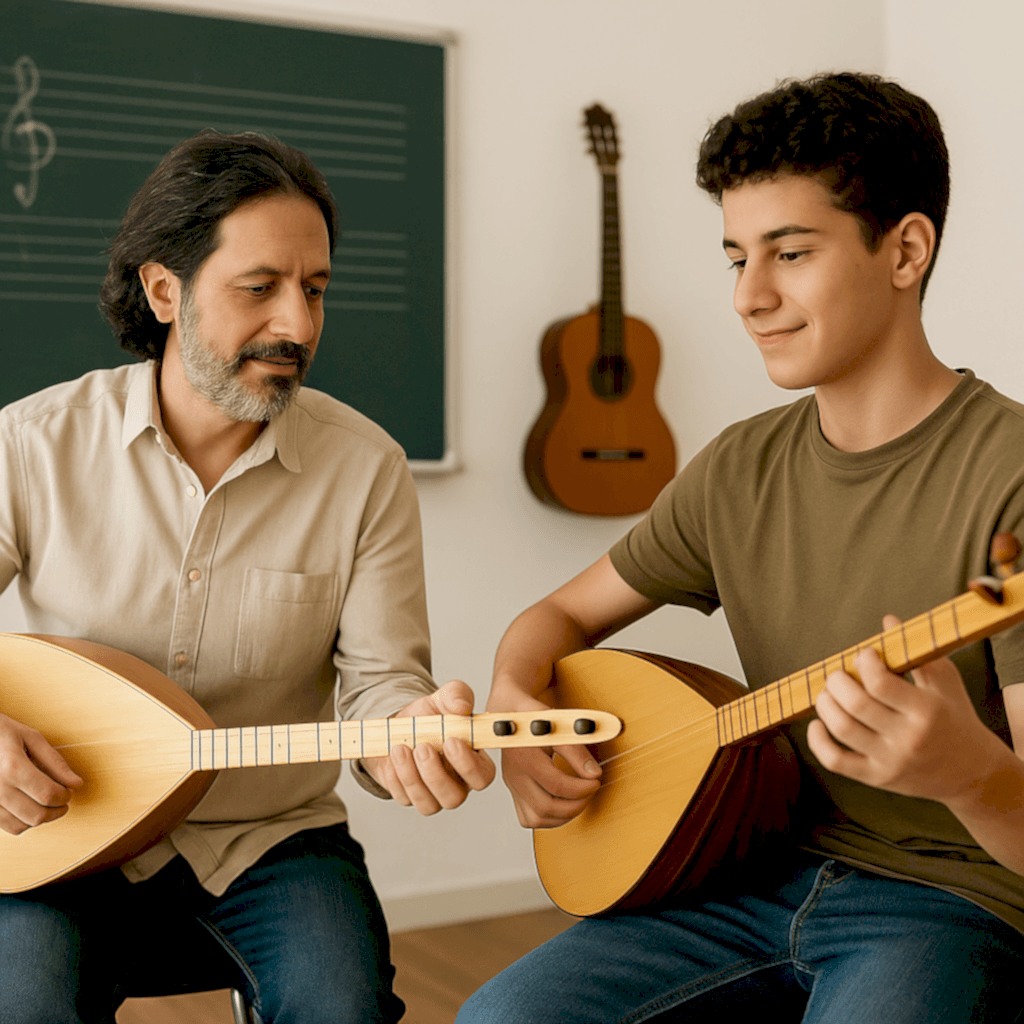 Bağlama Kursu Ankara